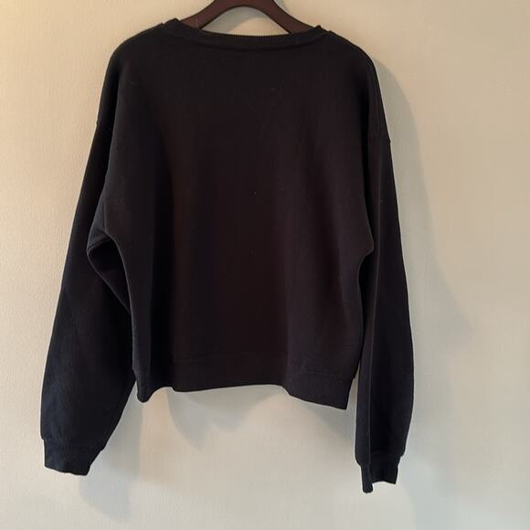 Taylor Swift Taylor’s version black crewneck sweatshirt Size Large - Picture 3 of 4